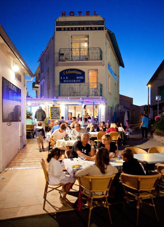 Hotel De L'Atlantique Ла-Транш-сюр-Мер Экстерьер фото